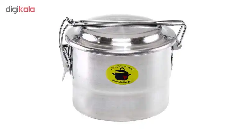 ظرف غذا سفری سروش مدل Circle سایز 3