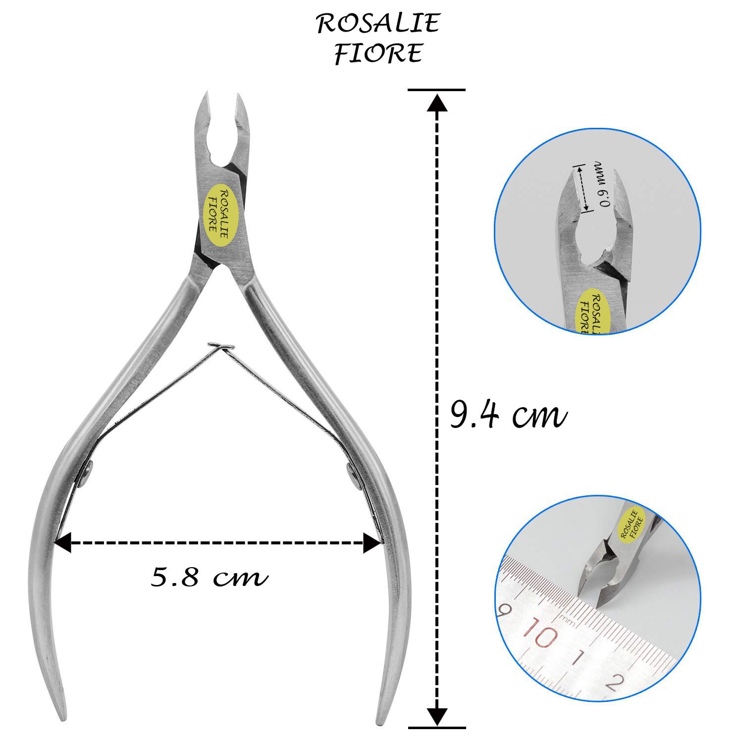گوشت گیر ناخن رزالی فیوره مدل SIL1
