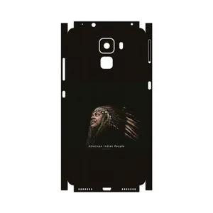 MAHOOT Portrait of an Indian Man-FullSkin Cover Sticker for Honor 7