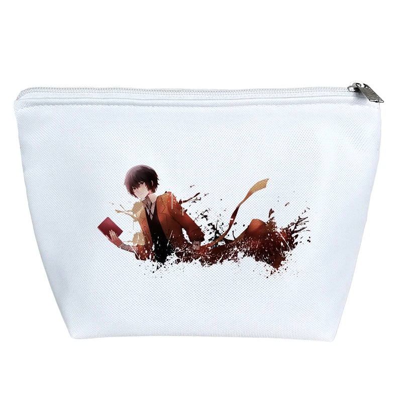 کیف لوازم آرایش دخترانه خندالو مدل دازای سان انیمه سگهای ولگرد بانگو کد 1073