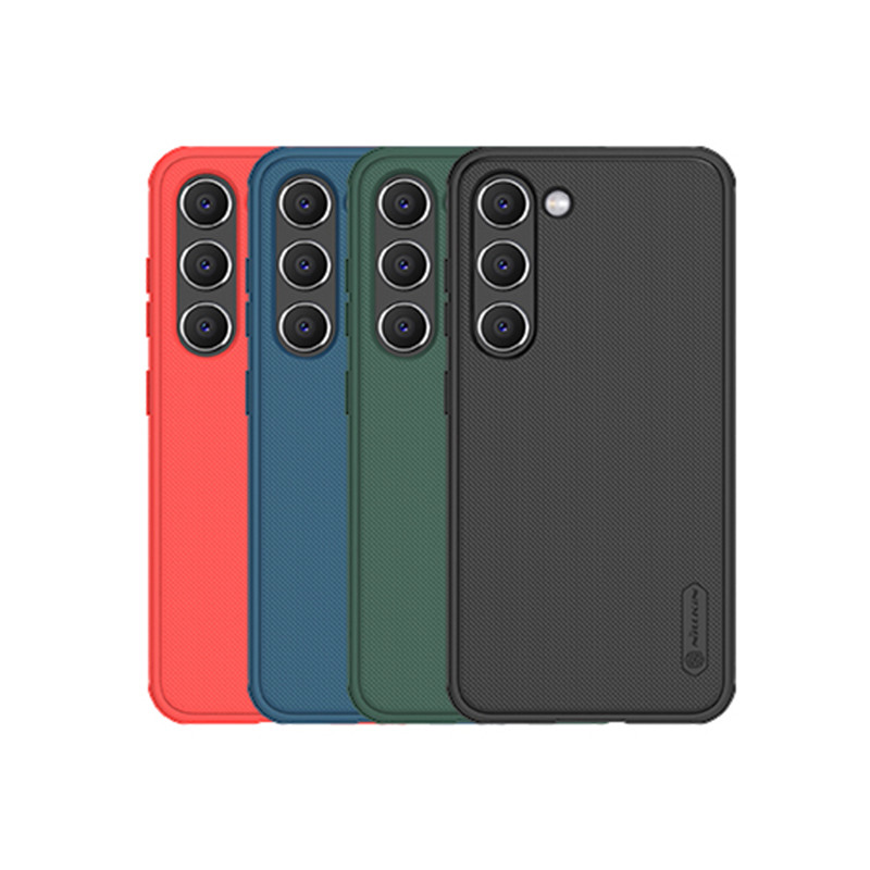 کاور نیلکین مدل Super Frosted Shield Pro مناسب برای گوشی موبایل سامسونگ Galaxy S23