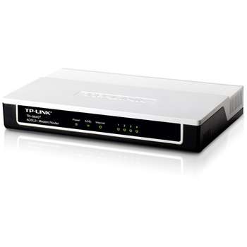 مودم-روتر +ADSL2 و باسیم تی پی-لینک مدل TD-8840T_V1