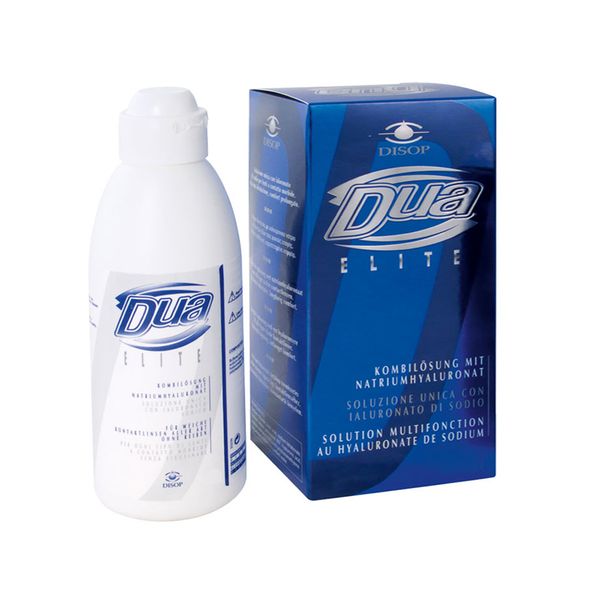 محلول شستشوی لنز دیسپو مدل DUA حجم 100 میلی لیتر