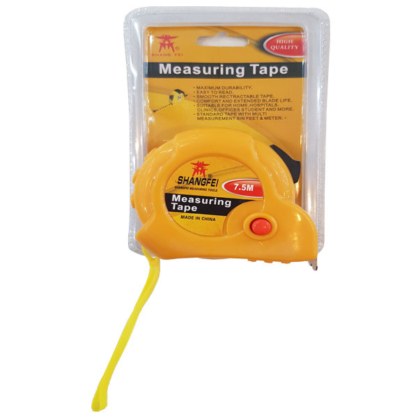 متر 7.5 متری شانگفی کد 21576