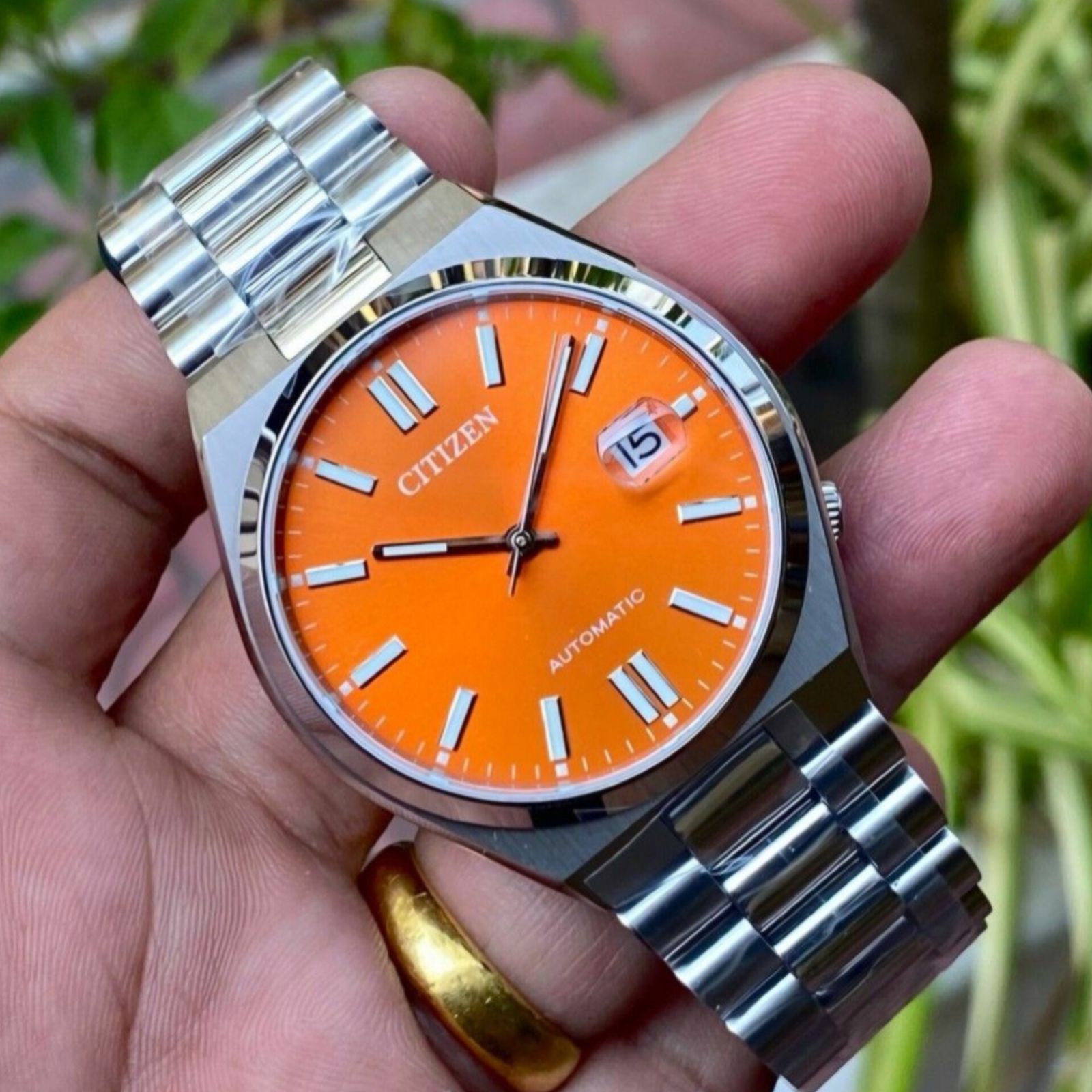 ساعت مچی عقربه‌ای اتوماتیک مردانه سیتی زن مدل NJ0151-88Z -  - 5