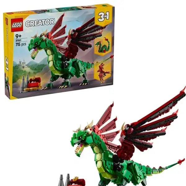 لگو 715 تکه سری کریتور مدل Dragon کد 31161