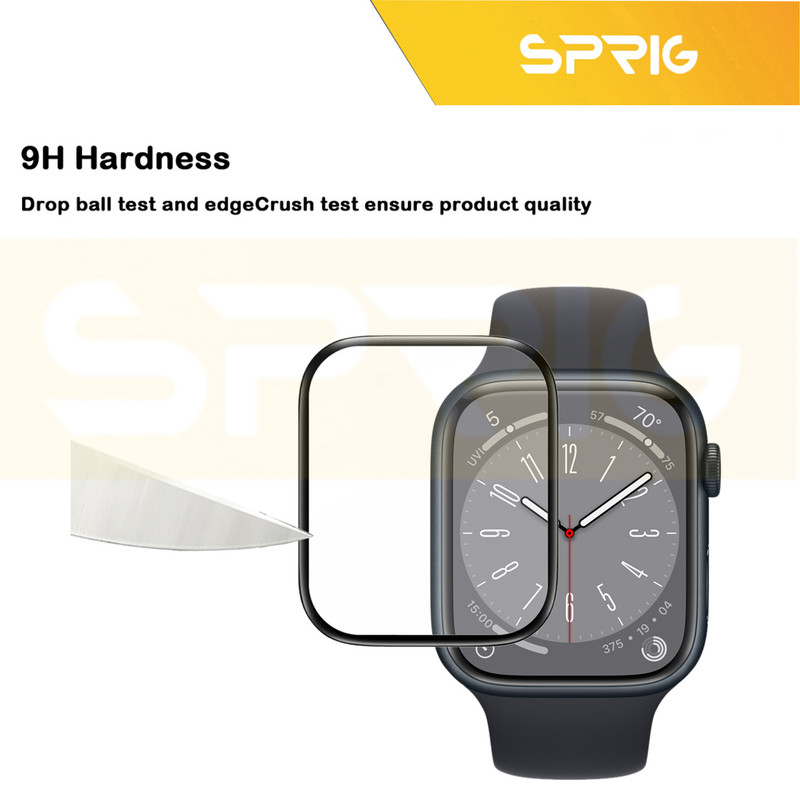 محافظ صفحه نمایش اسپریگ مدل PM-MSP مناسب برای اپل واچ سری Se 44mm