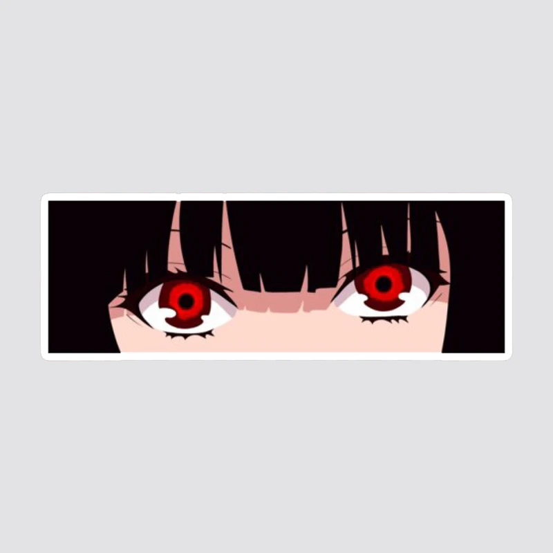 استیکر لپ تاپ پیکسل میکسل مدل انیمه kakegurui کد 1