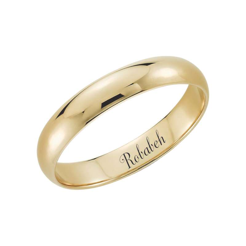 انگشتر ترمه ۱ مدل ربابه RT361