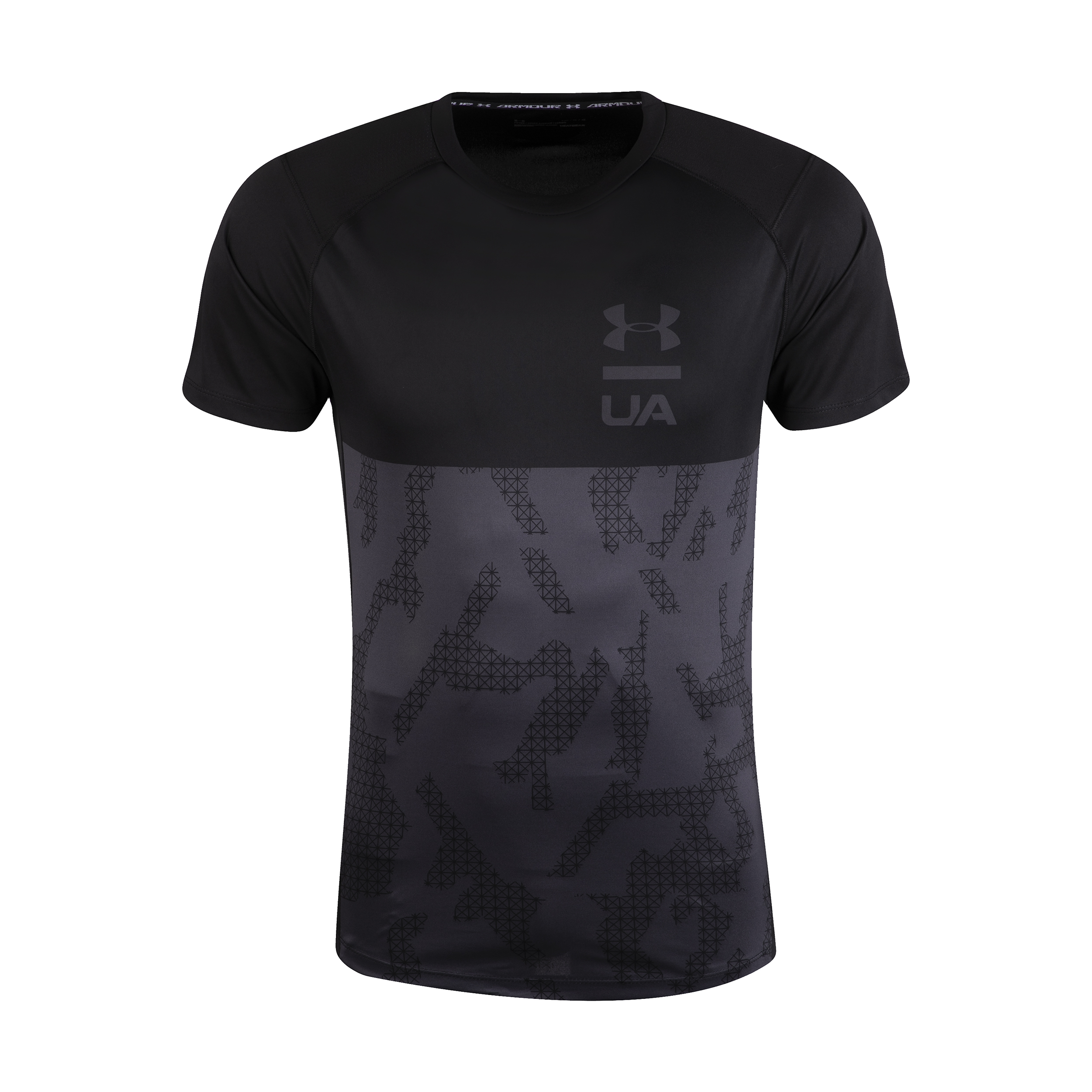 تی شرت ورزشی مردانه آندر آرمور مدل U2-1200