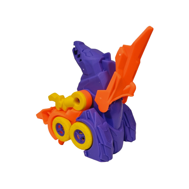 ماشین بازی مدل تبدیل شونده قدرتی طرح دایناسور کد 20