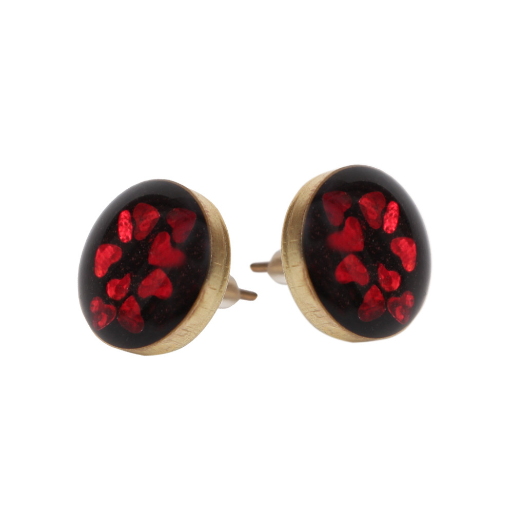 نیم ست دخترانه مدل قلب کد S114 نیم ست دخترانه مدل قلب کد S114