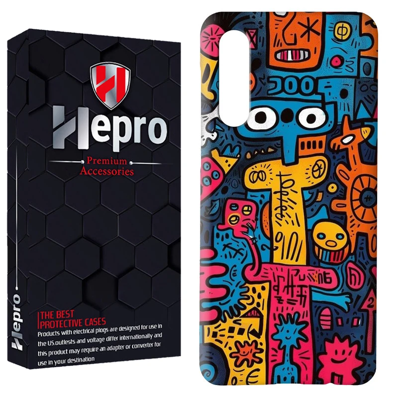 کاور هپرو مدل RC مناسب برای گوشی موبایل سامسونگ Galaxy A70 / A70S