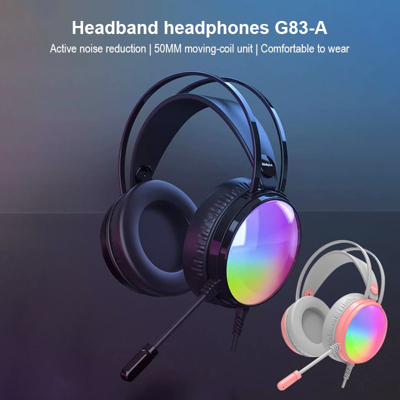 هدفون مخصوص بازی لنوو مدل ThinkPlus G83A -  - 5