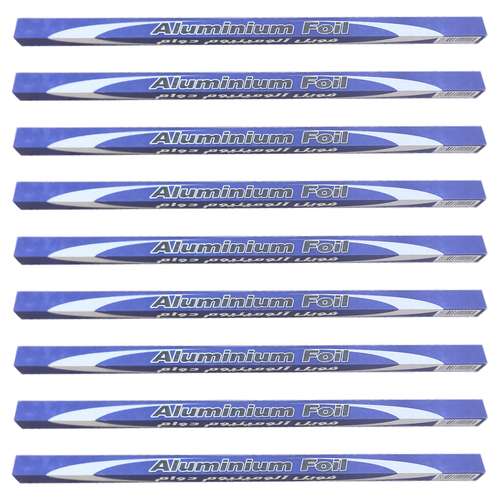 فویل آلومینیوم دوام مدل 30 نه رول 1 متری