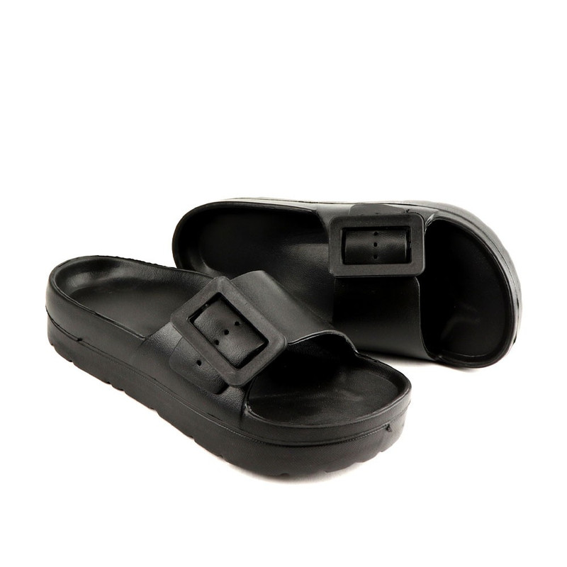 دمپایی زنانه مدل تک سگک کمند