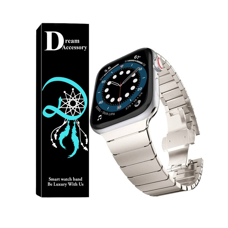 بند دریم مدل Butterfly مناسب برای اپل واچ سری SE 44mm