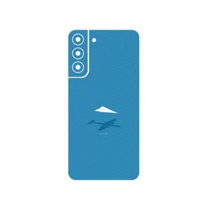 MAHOOT Minimal Paper Airplane Cover Sticker for Samsung Galaxy S22 Plus 5G