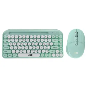کیبورد و ماوس بی سیم اکسون مدل EX05