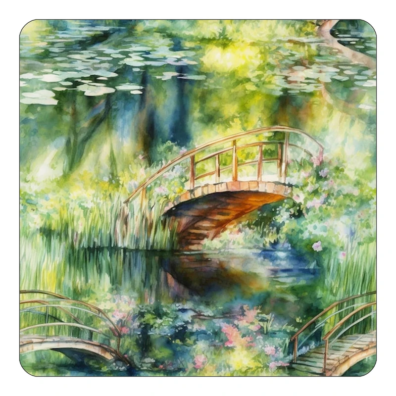 مگنت کاکتی طرح نقاشی رنگ روغن مدل mp70981