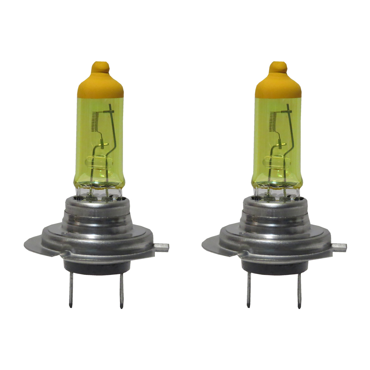 لامپ خودرو استارلایت مدل H7 YELLOW بسته 2 عددی