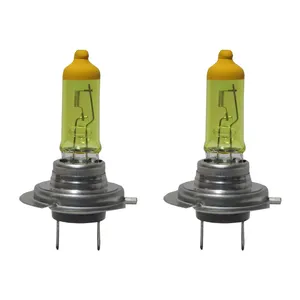 لامپ خودرو استارلایت مدل H7 YELLOW بسته 2 عددی