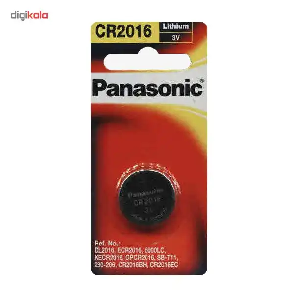 باتری سکه ای پاناسونیک مدل CR2016