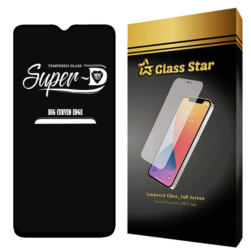  محافظ صفحه نمایش گلس استار مدل SUPERD مناسب برای گوشی موبایل شیائومی   Poco M3