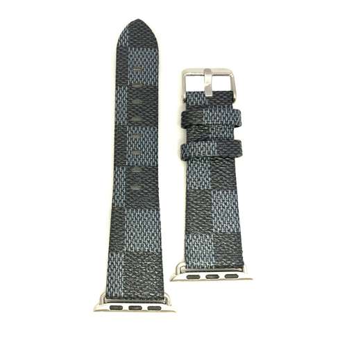 بند طرح لویی ویتون مدل AW0008 مناسب برای اپل واچ 38 میلی متری