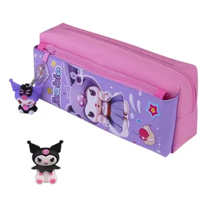 جامدادی مدل PX طرح کرومی کد 5986 به همراه تراش