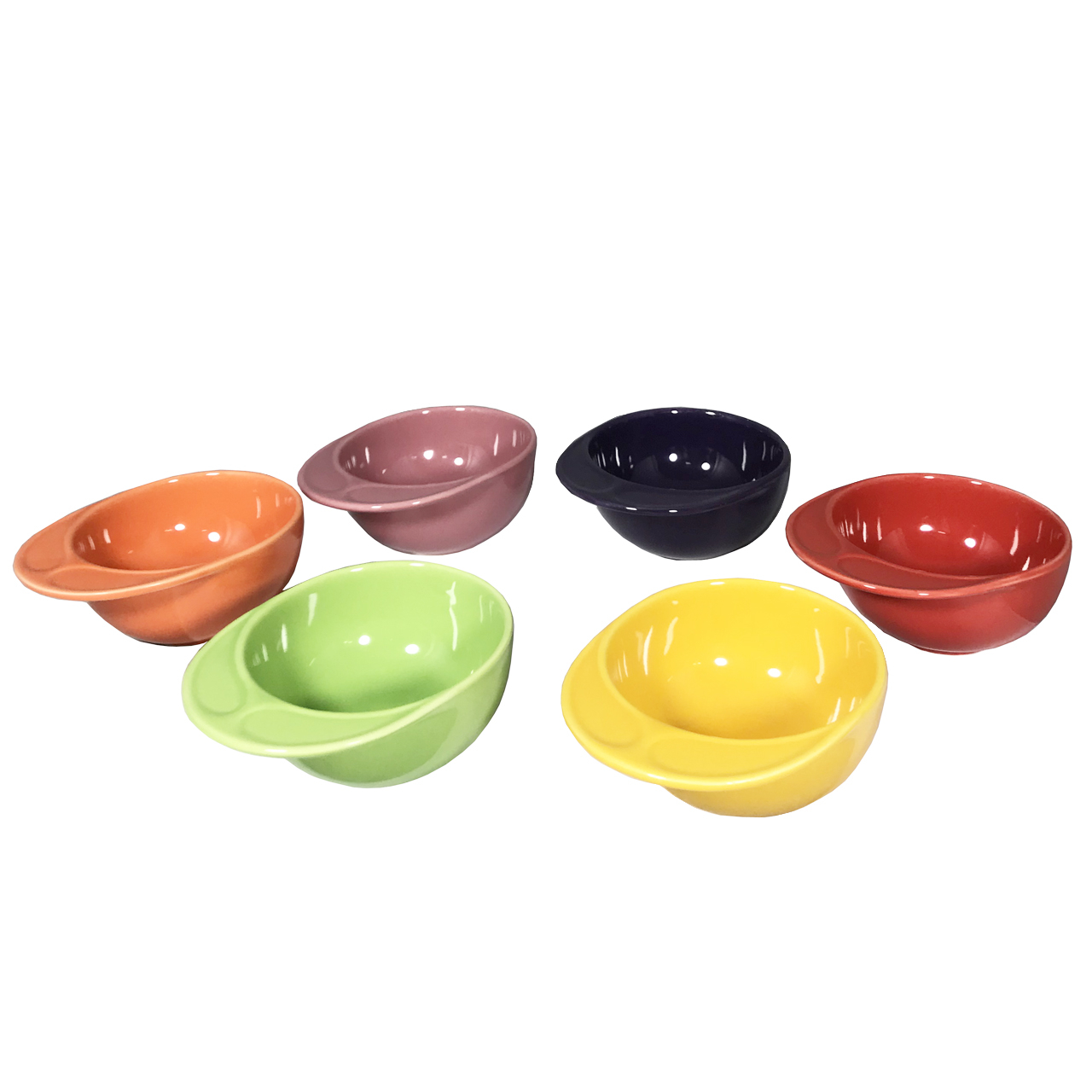 پیاله طرح کلاه بسته 6 عددی