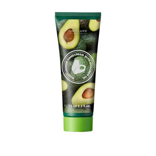 کرم مرطوب کننده اوریفلیم مدل Avocado oil حجم 75 میلی لیتر