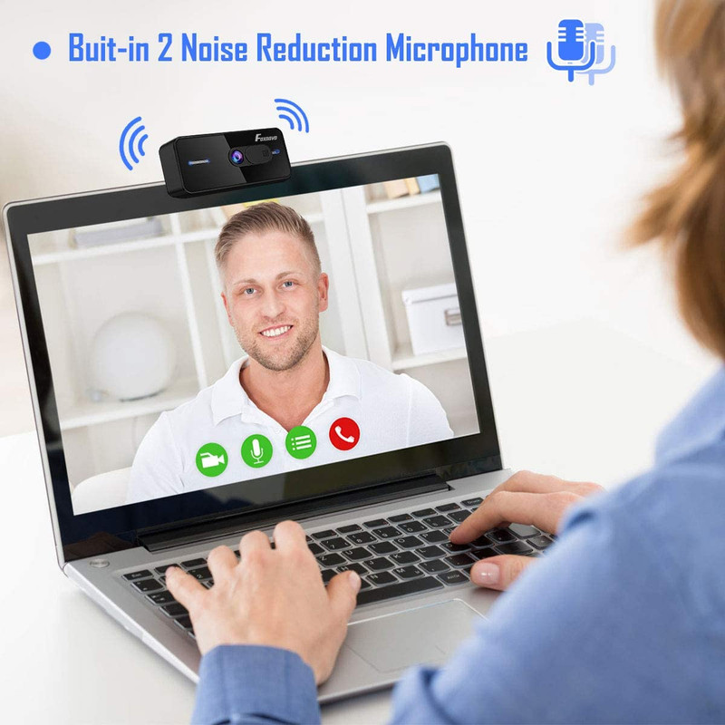 وب کم فاکسنوا مدل Facial-Enhancement Technology