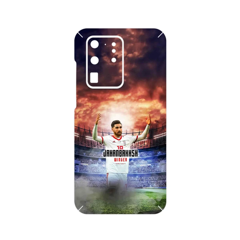 برچسب پوششی ماهوت مدل Alireza Jahanbakhsh مناسب برای گوشی موبایل سامسونگ Galaxy S20 Ultra