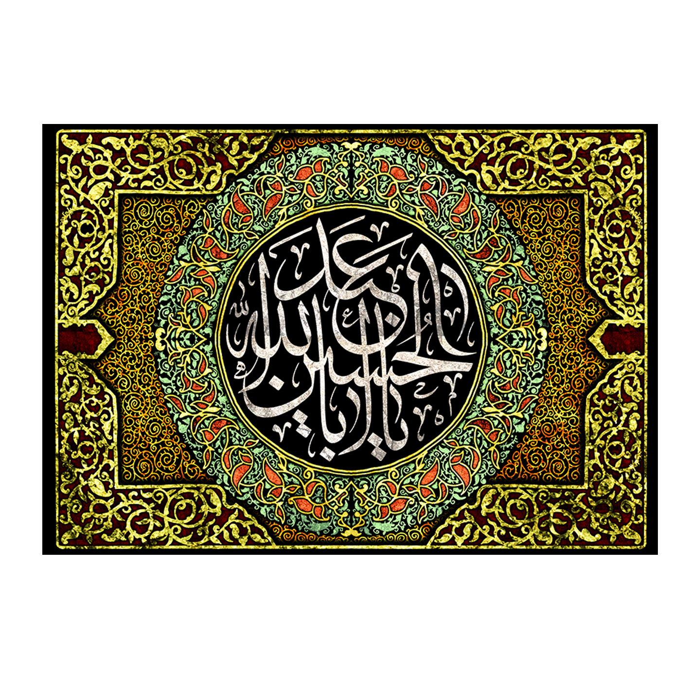 پرچم مدل زرنگار کد w31