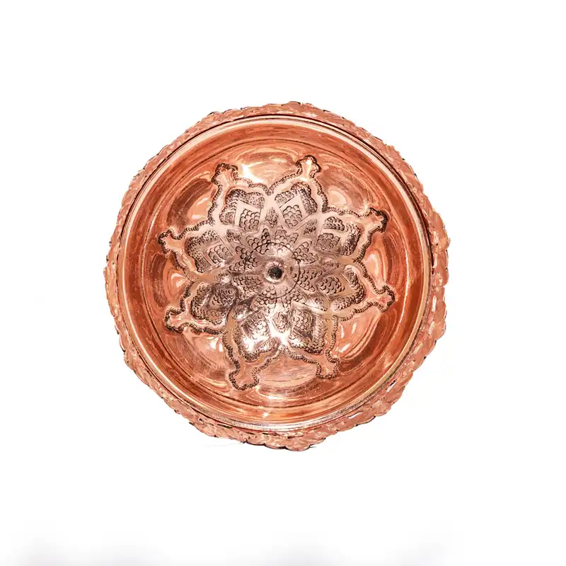 آجیل خوری آقاجانی مدل مس و پرداز کد P065