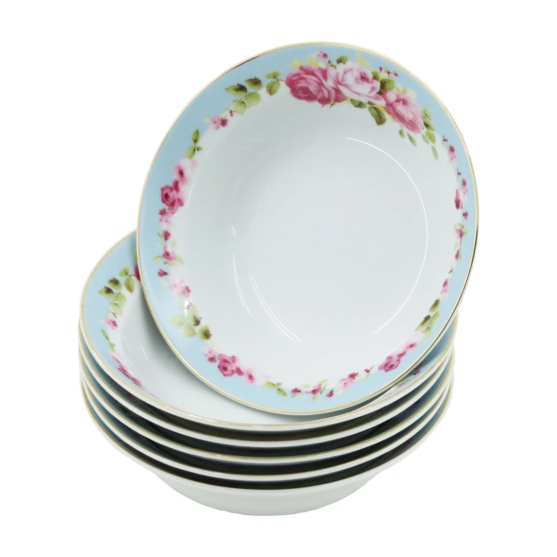 کاسه انگلیش هوم مدل Romano بسته 6 عددی