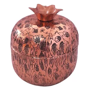 قندان مسی مدل انار کدGM161