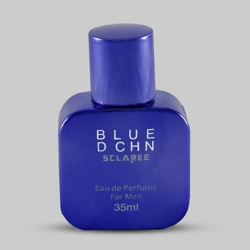 عطر جیبی مردانه اسکلاره مدل Bleu d chn حجم 35 میلی لیتر