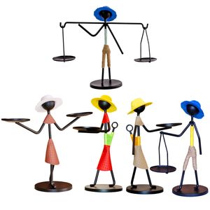 نقد و بررسی مجموعه ظروف هفت سین 5 پارچه مدل آدمک‌ها توسط خریداران