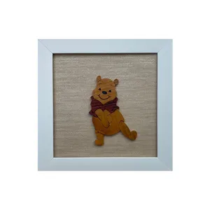 تابلو کودک و نوزاد مدل pooh