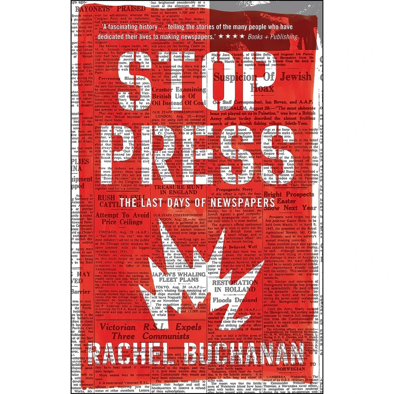 کتاب Stop Press اثر Rachel Buchanan انتشارات Scribe Publications Pty Ltd.