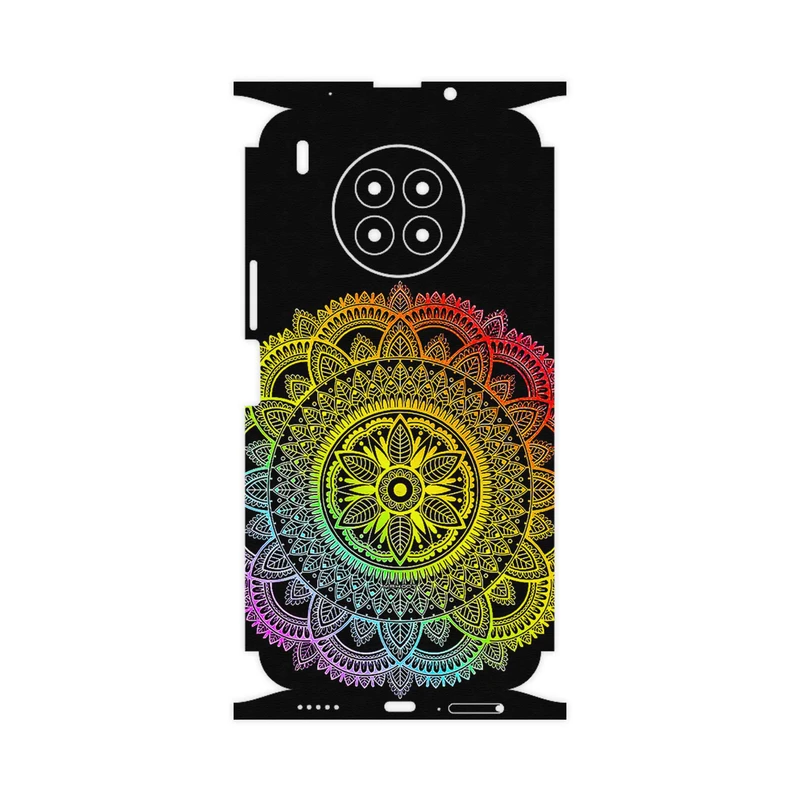 برچسب پوششی ماهوت مدل Mandala Design 4-FullSkin مناسب برای گوشی موبایل هوآوی Nova 8i