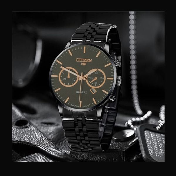 ساعت مچی عقربهای مردانه کوارتز مدل کرنوگراف کد vip1 -  - 2