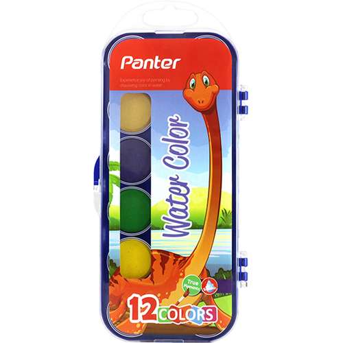آبرنگ 12 رنگ پنتر مدل WC 102