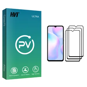 HVT PV glass Screen Protector For Xiaomi Redmi 9A Pack Of 3