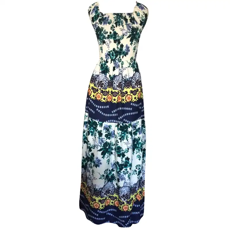 پیراهن ساحلی زنانه کد 689