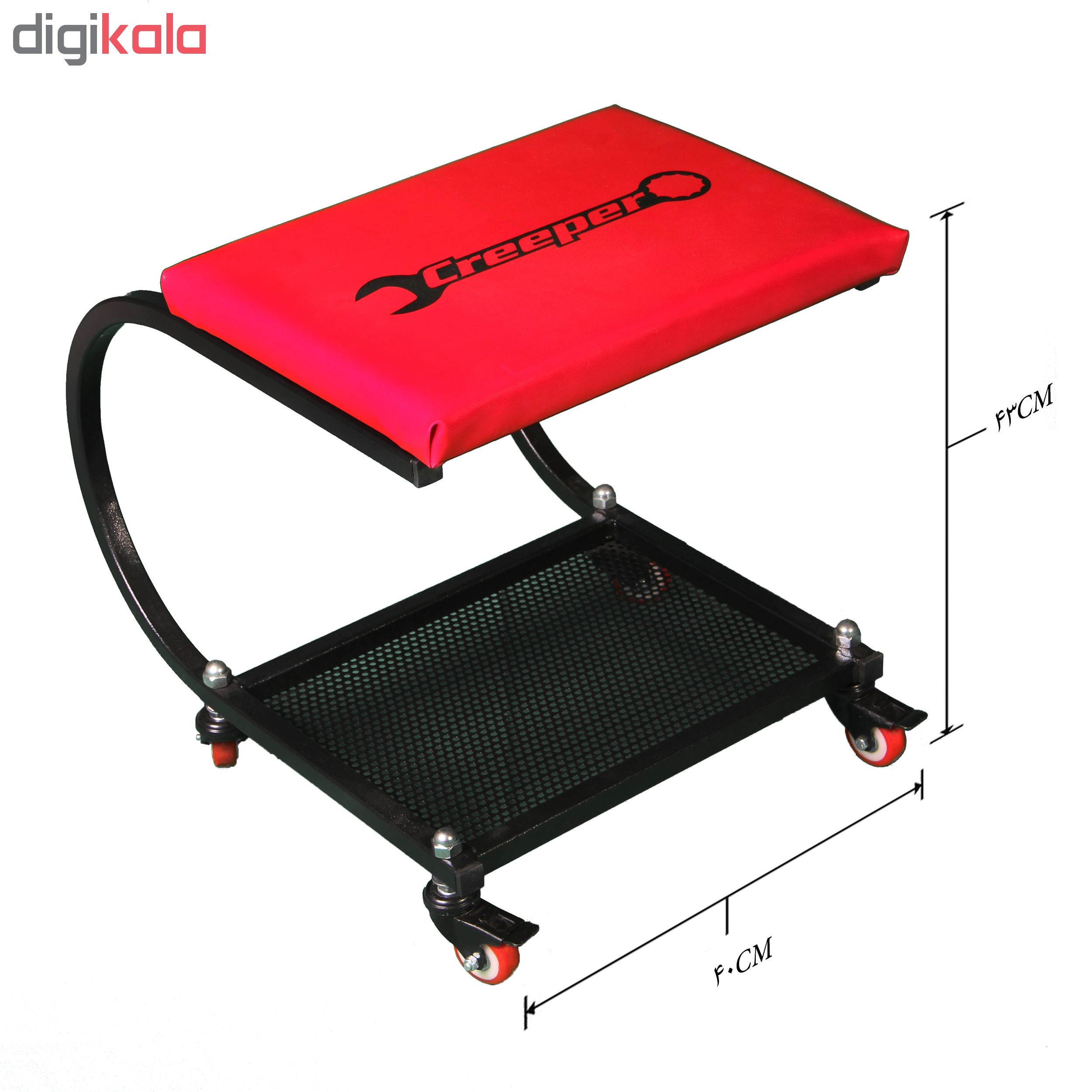صندلی تعمیرگاهی کریپر مدل ‌UredSeatLW