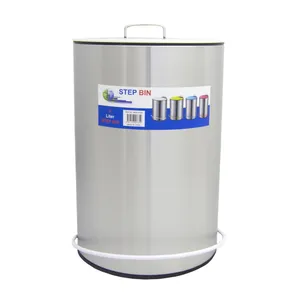 سطل زباله در رنگی مدل 960076BSE حجم 5 لیتر