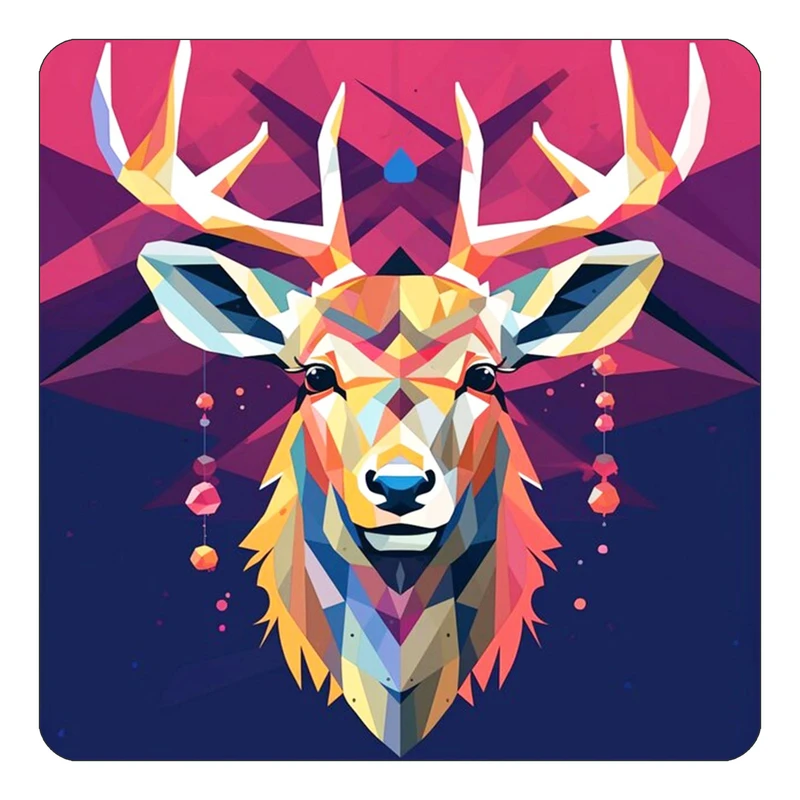 مگنت کاکتی طرح حیوانات رنگی مدل mp25767